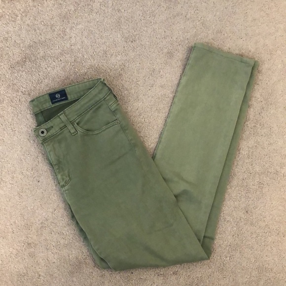 AG Prima Mid Rise Cigarette Jeans - Picture 3 of 7